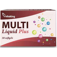 Vitaking Vitaking Multi PLusz Liquid (30) lágykapszula