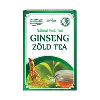 Dr. Chen Dr. Chen Ginseng zöld teakeverék filteres 20x3g
