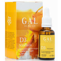 GAL GAL D3-Vitamin 4000 NE x 240 adag