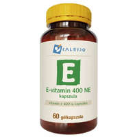 Caleido Caleido E-vitamin 400 NE gélkapszula 60db