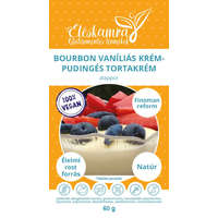 Paleolit Éléskamra Éléskamra Vegán Bourbon vaníliás krém puding és tortakrém alappor 60g GM