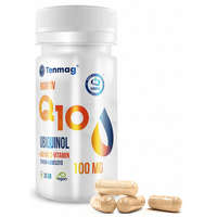Tenmag Tenmag Bioaktív Q10 Ubiquinol 30db kapszula C-vitaminnal