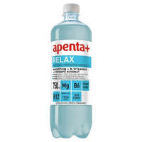  Apenta + Relax feketeribizli - vörösáfonya - hibiszkusz ízű szénsavmentes energiaszegény 0,75 l