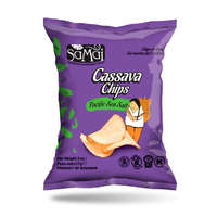 SAMAI SAMAI Cassava chips tengeri sós 57g manióka