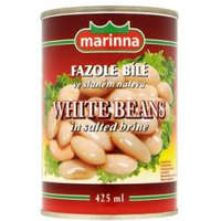  Marinna fehérbab sós lében 400 ml.