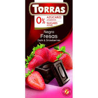 TORRAS Torras Epres étcsokoládé maltitollal 75g