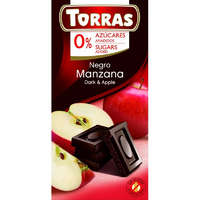 TORRAS Torras Almás étcsokoládé maltitollal 75g