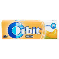  Orbit Melon dinnyeízű cukormentes rágógumi édesítőszerrel 14 g