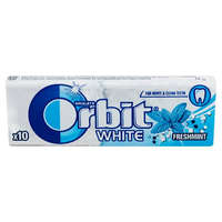  Orbit White Freshmint mentaízű cukormentes rágógumi édesítőszerrel 14 g