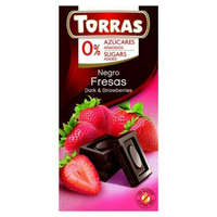  Torras Epres fehércsokoládé hozzáadott cukor nélkül (gluténmentes) 75 g