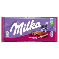 Milka Táblás 100 gr. Cherry Cream