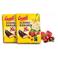  Casali desszert schoko-bananen wildberry 140 g csokis-banános-vadmálnás