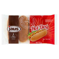  Jaus hot dog kifli 4 x 62,5 g (250 g)