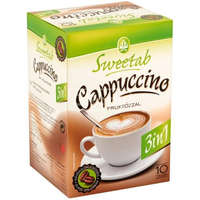  Sweetab Light 3in1 diétás cappuccino 10 db 100 g
