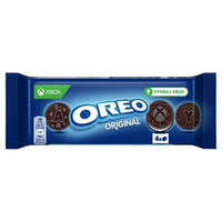  Oreo Original vanília ízű krémmel töltött kakaós keksz 44 g