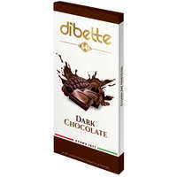  Diabette Choco Étcsokoládé fruktózzal 80 g