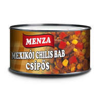  Menza mexikói chilis bab 400 g