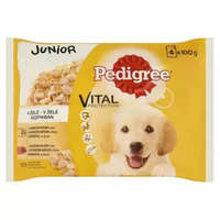 Pedigree 4*100 gr Junior Csir-Rizs