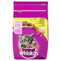  Whiskas Junior száraz macskaeledel csirkehússal junior macskák számára 300 g