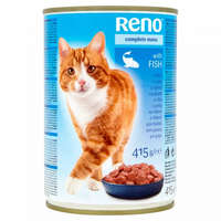  Reno konzerv teljes értékű macskaeledel felnőtt macskák számára hallal 415 g