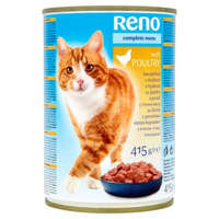  Reno konzerv teljes értékű macskaeledel felnőtt macskák számára csirkével 415 g