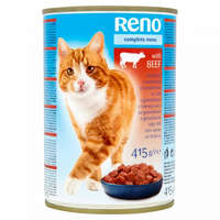  Reno konzerv teljes értékű macskaeledel felnőtt macskák számára marhával 415 g