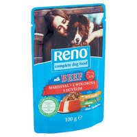  Reno Alutasakos teljes értékű kutyaeledel marhával 100 g