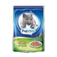 Prevital Steril alutasakos teljes értékű ivartalanított macskaeledel májjal 100 g