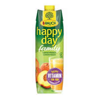  Rauch Happy Day 35% őszibarackital C-vitaminnal 1 l