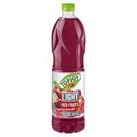  Topjoy Light Red Fruits vegyes gyümölcsital édesítőszerekkel 1,5 l