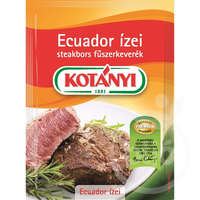  Kotányi Ecuador ízei steakbors fűszerkeverék 20 g