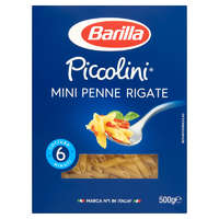  Barilla Piccolini Mini Penne Rigate apró durum száraztészta 500 g