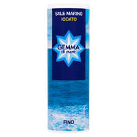  Gemma Di Mare tengeri, étkezési só, finom szemű, jódozott, szórófejes 250 g