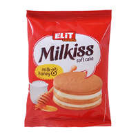  Milkiss Milk & Honey mézes piskóta tej ízű krémmel 42 g