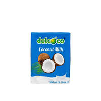 Delcoco Delcoco Kókusztejszín light 200ml 17% kókuszolaj tartalommal