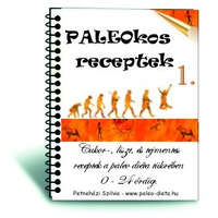 PALEOkos PALEOkos receptkönyv 1. - Petneházi Szilvia