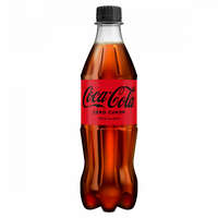  Coca-Cola Zero colaízű energiamentes szénsavas üdítőital édesítőszerekkel 500 ml