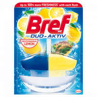  Bref Duo-Aktiv Mediterranean Lemon WC-frissítő citrom illattal 50 ml