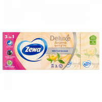  Zewa Deluxe Spirit of Tea illatosított papír zsebkendő 3 rétegű 10 x 10 db