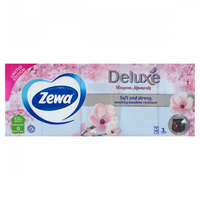  Zewa Deluxe Blossom Moments illatmentes papír zsebkendő 3 rétegű 10 x 10 db