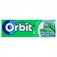  ORBIT SPEARMINT DRAZSÉ 14G /zöld "R"