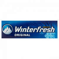  Winterfresh Original mentolízű cukormentes rágógumi édesítőszerrel 14 g