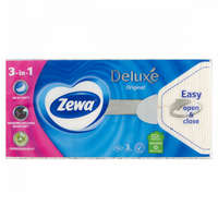  Zewa Deluxe Original illatosított papír zsebkendő 3 rétegű 90 db