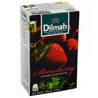  Dilmah Strawberry fekete tea 20*1,5g/12/