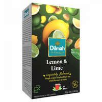  Dilmah aromás filteres fekete tea citrom és lime aromával 20 filter 30 g