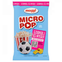  Mogyi Micro Pop sós, mikrohullámú sütőben elkészíthető pattogatni való kukorica 100 g