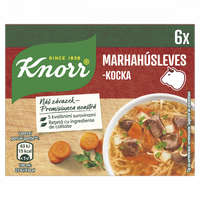 Knorr marhahúsleves-kocka 6 x 10 g (60 g)