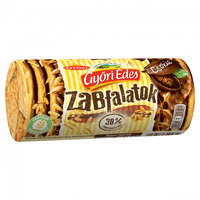  Győri Édes Zabfalatok csokis zabpelyhes, omlós keksz 244 g