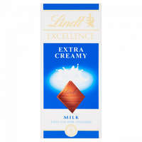  Lindt Excellence csokoládé Extra Creamy 100g