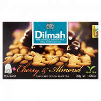  Dilmah Ceylon fekete tea cseresznye és mandula ízesítéssel 20 filter 30 g